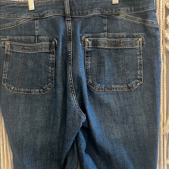 Anthropologie The Wanderer Jeans NWOT SZ 31 New Vintage Wash - Picture 6 of 11